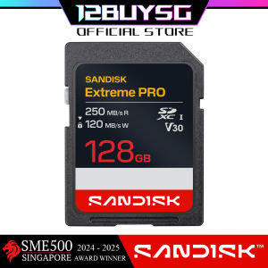 SanDisk Extreme PRO UHS-I SD Card 32GB 64GB 128GB 256GB 512GB 1TB DXXJ 12BUY OFFICIAL STORE