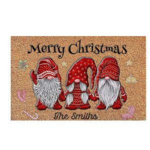 NCNC(okdeals01) door curtain door mat entrance outdoor 地毯 Entrance Gnome Xmas Kitchen Rugs Home Decor Living Room Bedroom Corridor Carpet Door Mat Hallway Mat Christmas Decoration