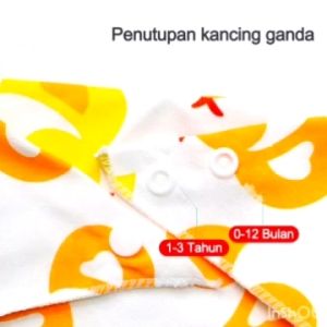 Slebber Baby / Sleber Bayi / Celemek Makam Bayi / Celemek iler Motif GIRL