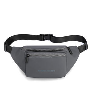 Fashion Belt Bag for Men Waterproof Single Shoulder Bag Casual Lightweight Travel Chest & Multifunctional Waist Bag
