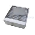 Name Badge Holder - Keplek with Clip & Pin ukr. 90mm x 55mm Combo (10pcs). 