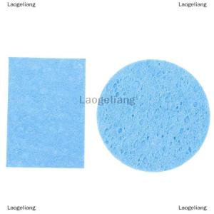 [COD] Laogeliang ฟองน้ำบัดกรี10ชิ้นสำหรับหัวเชื่อมบัดกรีบัดกรี BGA เครื่องมือทำความสะอาดหัวเชื่อม