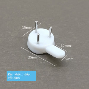 Đinh ba chân đinh treo ảnh đinh đóng tường không cần khoan tường nhiều cỡ( GIÁ BÁN 1 CÁI )