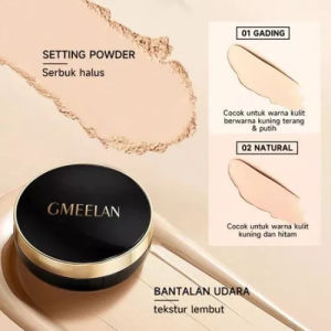 PROMO GUNCANG!!!!!GMEELAN Cushion Black Truffle Zinc PCA Antioksidan Air Cushion 7g+10g Foundation Factial Make Up bisa cod!!