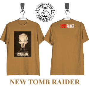 KAOS TOMB RAIDER VIDEO GAMES DEWASA DAN ANAK FANTASIA COTTON 24s DENGAN PAKING AMAN
