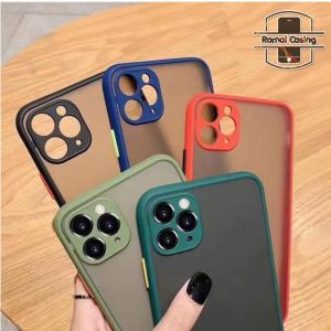 RMC Case Dove Hybrid Case Fuze Choice hybrid Casing hp untuk REALME ll WARNA DAN TYPE RANDOM CD