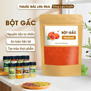 Bột gấc khô 1kg bột gấc sấy lạnh bột nấu xôi gấc làm bánh gấc tạo màu đỏ tự nhiên - Lãn Ông