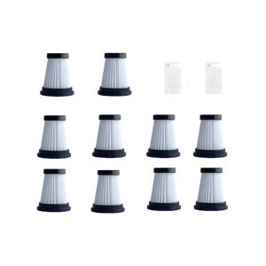 เครื่องดูดฝุ่นไร้สายแบบมือถือ K13 K12อุปกรณ์เสริม HEPA 10ชิ้นอะไหล่ดูดแรงสูง