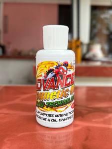 ROS 60ML Advanced Magnetic Oil With Nano Technology Motorcycle Motor for Gas & Diesel Engine Protection - BUNDLE