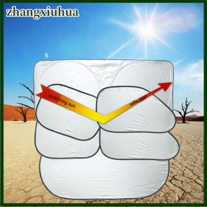 zhangxiuhua Car Sunshade Covers Cover Universal Windscreen Folding Visor Reflector Windshield Auto Window Sun Shade Protector Accessories