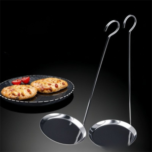 LIVELYN Stainless Steel Frying Mold Multi-Purpose Easy To Clean Frying Fritters Mold Portable Non-Stick Kitchen Gadgets Street Food
