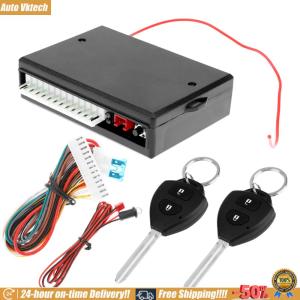 [Vktech]Car Remote Central Kit Vehicle Door Lock Locking Alarm Keyless Entry System