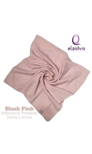 KERUDUNG HIJAB SEGI EMPAT / SEGIEMPAT PREMIUM POLOS ELZAHRA BUKAN BELLA SQUARE / PARIS PREMIUM