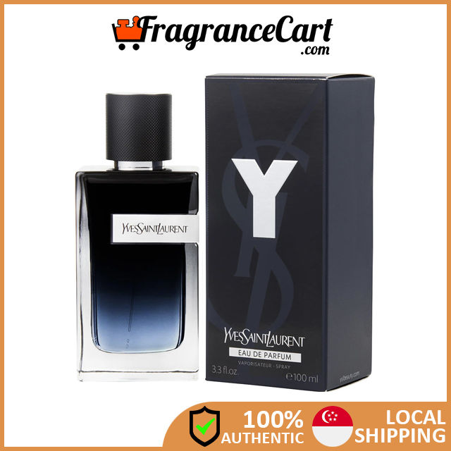 YSL Y EDP for Men (100ml) [Brand New 100% Authentic Perfume