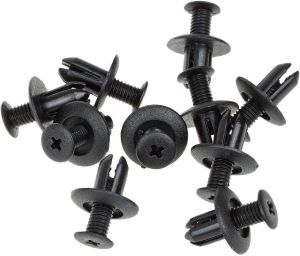 Losaria Expansion Bolt Car universal model 8mm expansion screw fender trunk fixing lining through heart nail