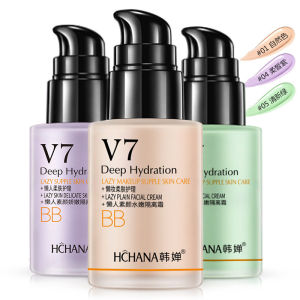Hàn Chân V7 Người Lười   Kem Dưỡng Da Trơn   Kem Cách Ly Kem Dưỡng Ẩm Cách Ly Kem Che Khuyết Điểm   Kem Nền Dạng Lỏng  bb Kem