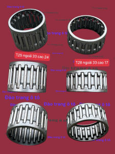 Bi rọ hộp số trong 25 ngoài 33 dày 24 hoặc trong 28 ngoài 33 cao 17 dùng lắp cho các loại hộp số xe ô tô 25x33x24 28x33x17