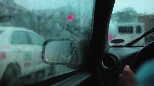 Boao 16 Pieces Car Side View Waterproof Film 2 Pcs Blind Spot Mirrors