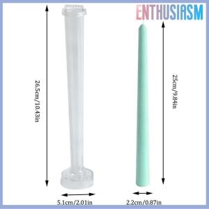 【Enthusiasm】🌟🌟【Hot Sale】🎈 DIY Handmade Candle Making Model Candle Mould Crafts Rod Shaped Candle Mould