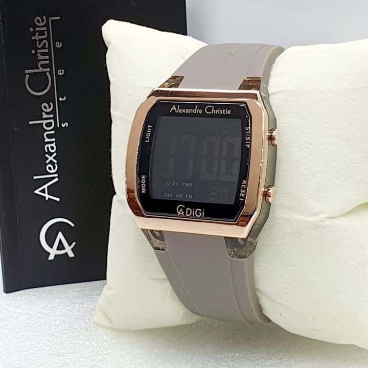 Alexandre christie shop digital watch