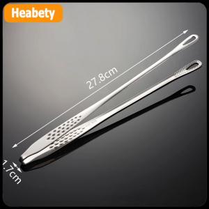 【2-3 days delivery】 1PC Stainless Steel Food Tongs Long Handle Non-Slip Barbecue Tongs Steak Tongs Kitchen Cooking Tools Kitchen Accessories