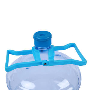 Folding Handle/ Lifter Holder Round plastic blue handle for 5 Gallon Water Water pail mineral water pail g handle