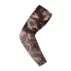 Musion Tattoo Arm Sleeve Anti-UV Dustproof Sleeves Set (2PCS) Breathable Ice Silk Cycling Riding Outdoor Sports Sleeves for Men Women