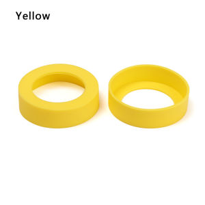 MUMU Round Non-Slip Table Mats Insulation Cup Mat Water Cup Coasters Silicone Cup Sleeve Water Drink Bottle Pad
