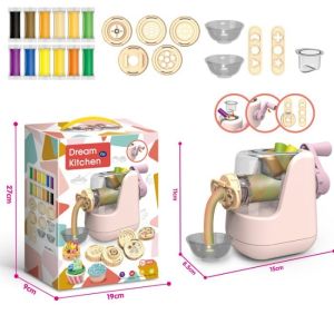 TokoYoyo Mainan Clay Anak Perempuan Slime Dream Clay Alat Masak Masakan Edukasi Plastisin Lilin Kitchen Toy