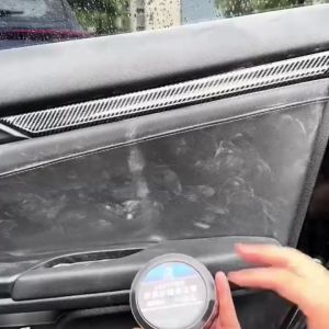 120G Car Interior Cleaner Leather Care Cream Removes Stains Leather Seat Cleaner For Car Leather Maintenance Cream