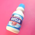 Pemutih pakaian pencuci cuci baju putih Bayclin Regular 100ml Original. 