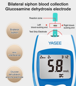 Home Blood Glucose Meter Convenient and easy to use at home Glucose Meter User Guide