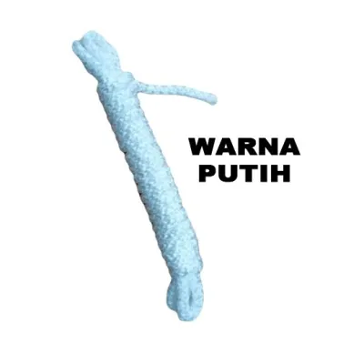 TALI IKATAN PENGAKAP WARNA HITAM ATAU PUTIH (1PCS)