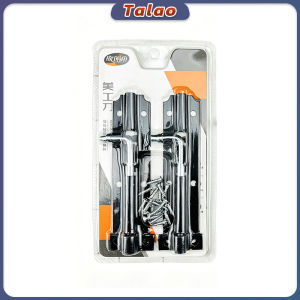 Talao 2Pcs Easy-Install Barrel Bolt Lock - Durable Iron Slide Latch For Doors Cabinets & More