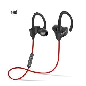 บลูทูธ 5.0 ชุดหูฟังไร้สายเฮดเซ็ต 3D สเตอริโอกีฬามีไมโครโฟนในตัว Ipx6 กันน้ำสำหรับ IOS Android