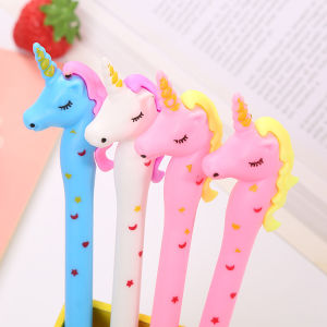 Bút nước bút gel hình ngựa PooNY bút bi Unicorn cute dễ thương cao cấp kiểu mới