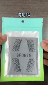 1 cặp thể thao sweatband Tennis sweatbands bóng rổ cổ tay Băng ngăn mồ hôi dây đeo cổ tay thể thao cổ tay sweatbands