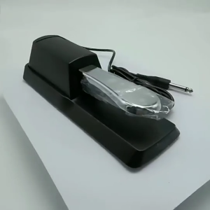 อะไหล่แป้นเหยียบเปียโนมีตัวควบคุมที่เหยียบสำหรับคีย์บอร์ดอิเล็กทรอนิกส์ดิจิตอลเปียโนแบบไม่ลื่น