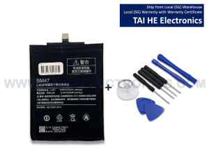 BM47 Battery for Xiaomi Redmi 3S battery Redmi 3S Prime battery Redmi 4 battery Redmi 4X battery BM47 battery 4000mAh