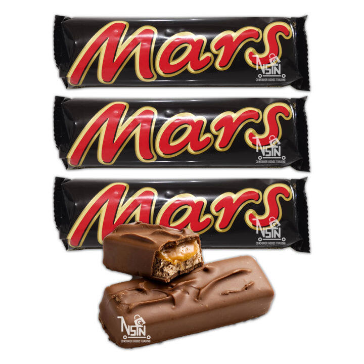 CHOCOLAT MARS 51G