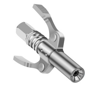 Alat Aplikasi Minyak Gemuk Grease Coupler High Pressure Quick Relese Heavy Duty Kunci Ganda