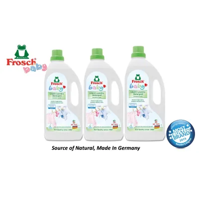 Frosch baby liquid laundry detergent 1500ml ( Bundle of 3 )