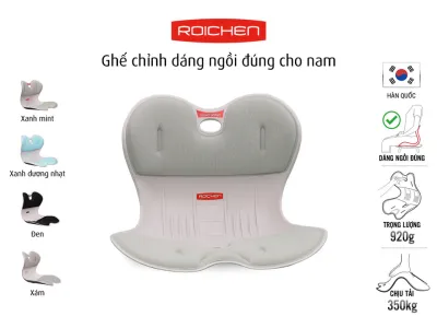 Ghế Chỉnh Dáng Ngồi Đúng Roichen cho Nam