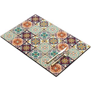 CHAOSON Diatom Mud Non-Slip for Kitchen Heat Resistant Absorbent Placemat Tableware Pad Dish Drying Mat Coffee Mat