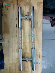 Tay nắm chữ H phi 38 dài 600 800mm - Tay nắm giọt nước cửa kính