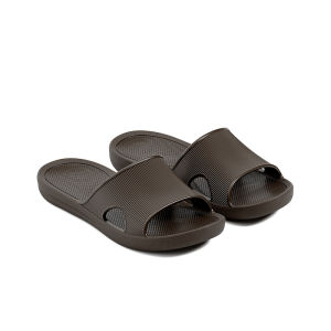 Puxi Lemu womens thin-soled simple home indoor summer bathroom non-slip comfortable slippers