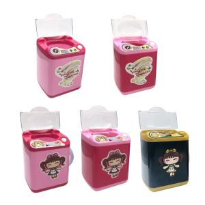 Original barbie washing machine house for barbie doll furniture miniatures accessories dolls home princess parts decorations toy