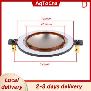 [COD] AqToCna Ship within 24 hours 34.4 44.4 51.3 72.2 74.5 Core Tweeter Voice Coil Membrane Titanium Film Treble Speaker Repair accessories DIY Parts