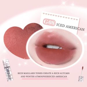 GOGOTALES ice lipmud LIP CREAM MATTE LIPSTICK LIP TINT LONG LASTING LIP & CHEEK MUD