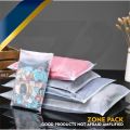 [20x30cm] 10 Pcs Ziplock Bag Potrait  | Ziplock Bag Frosted | Zipper Bag Storage | Ziplock Packaging I Reselable Ziplock Bag. 